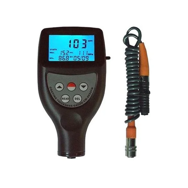 

CM-8856 Thickness Gauge Meter CM-8856 for Powder Coating Thickness Tester
