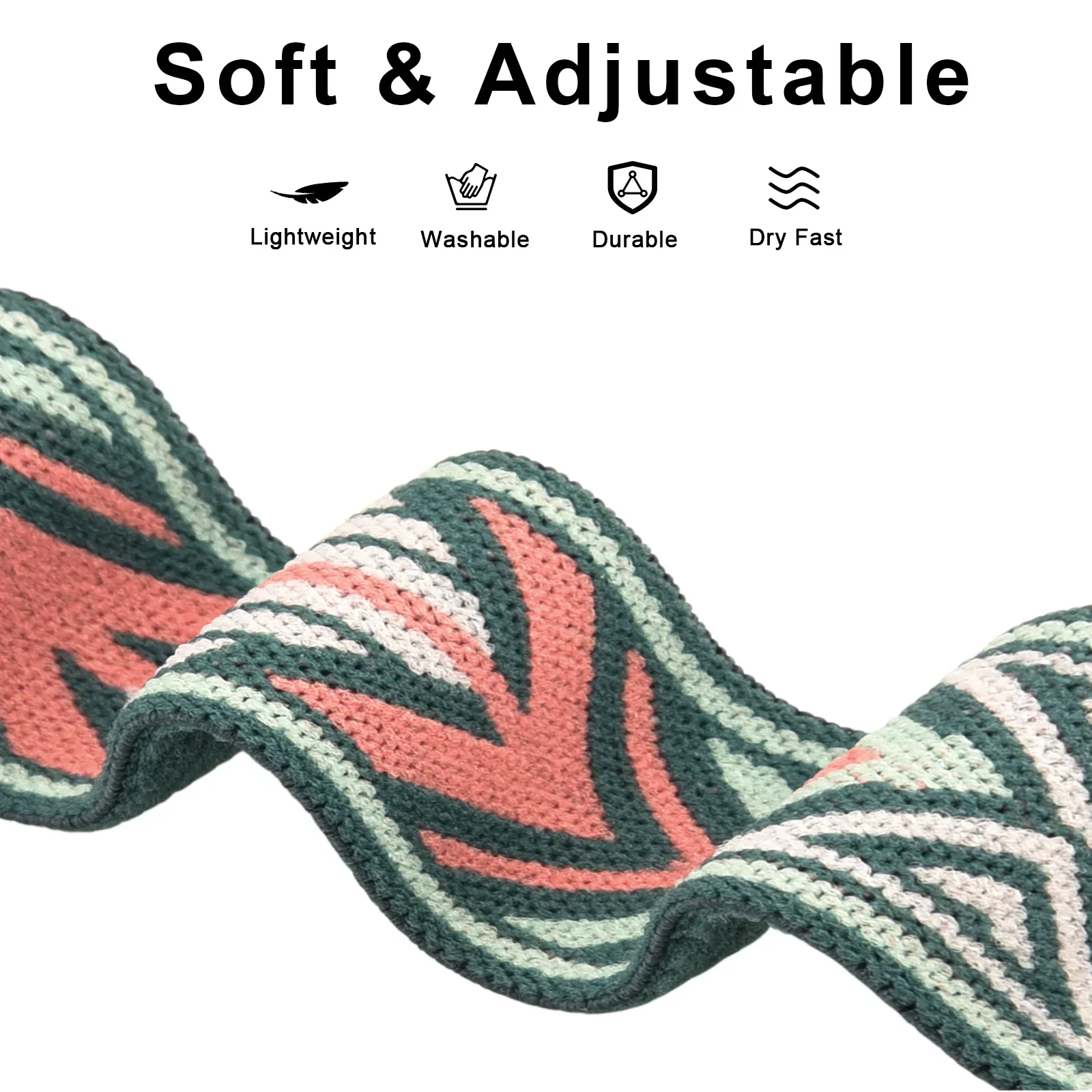 Эластичный нейлоновый ремешок для Samsung Galaxy Watch 7 6 4 5 40 мм 44 мм/5 Pro/4 6 Classic 42 мм 46 мм 47 мм/ремешок Active 2/Watch 3 41 мм