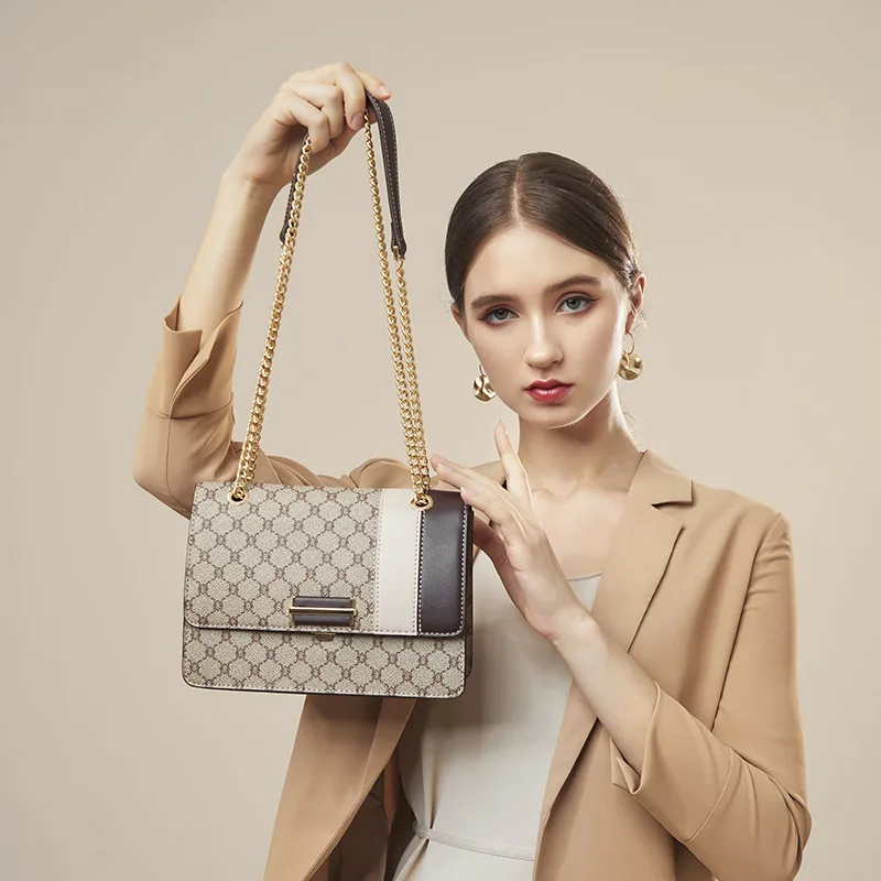 

Простая женская сумка-кроссбоди из натуральной кожи класса люкс, вместительная, элегантная, для повседневного использования, минималистичная и стильная.