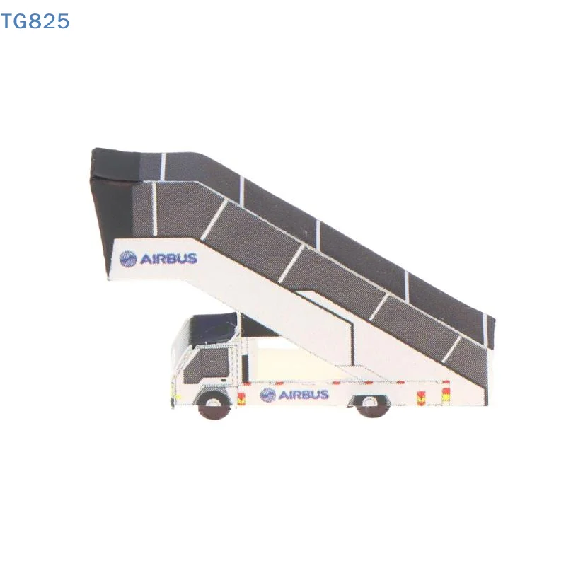 

【AN】【AN】1:400 Airport Ground Handling Wide-body Canopy Boarding Car Abrasive Can Not LiftStatic Simulation Model