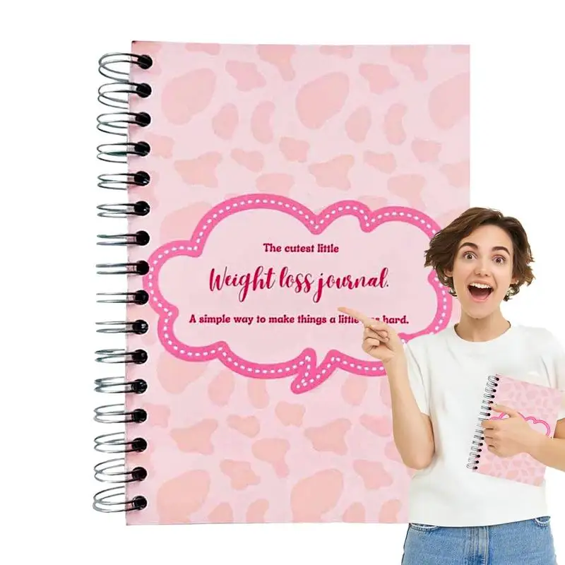 1 szt. Linia czasowa terminarz tygodniowy notatnik dziennik odchudzania codzienna Agenda papier odchudzanie rekord śledzenie materiałów do notatnika