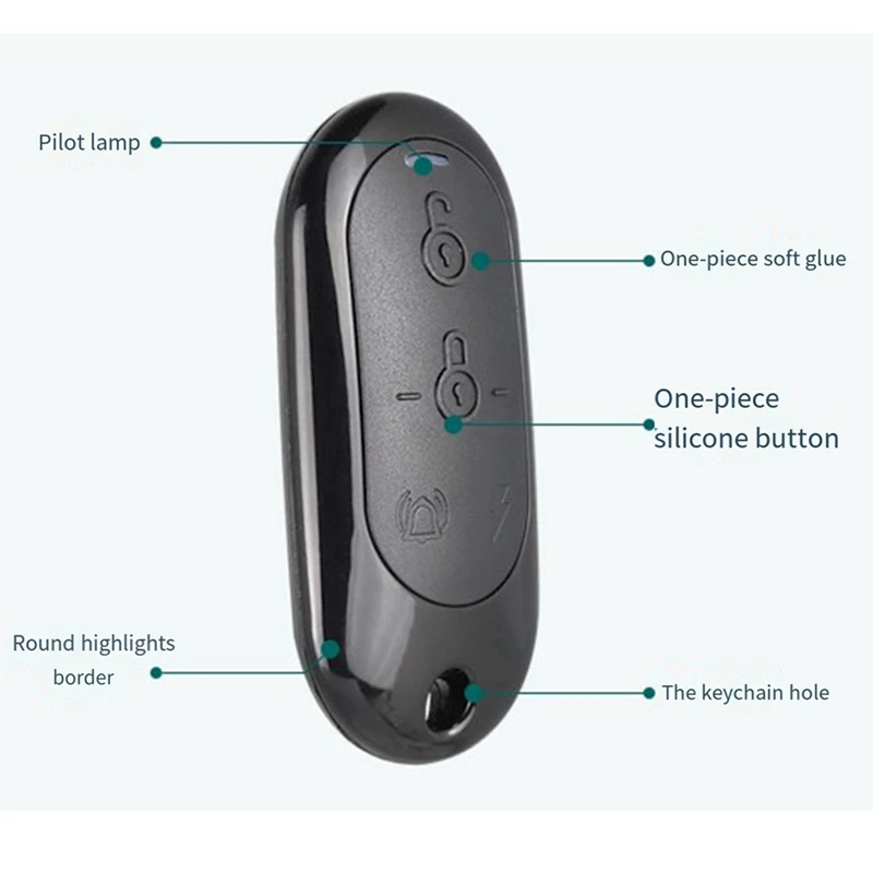 Universal Electric Garage Door Copy Duplicate Copy 4 Keys Car Door Access Copy Wireless Remote Controller, A Easy To Use