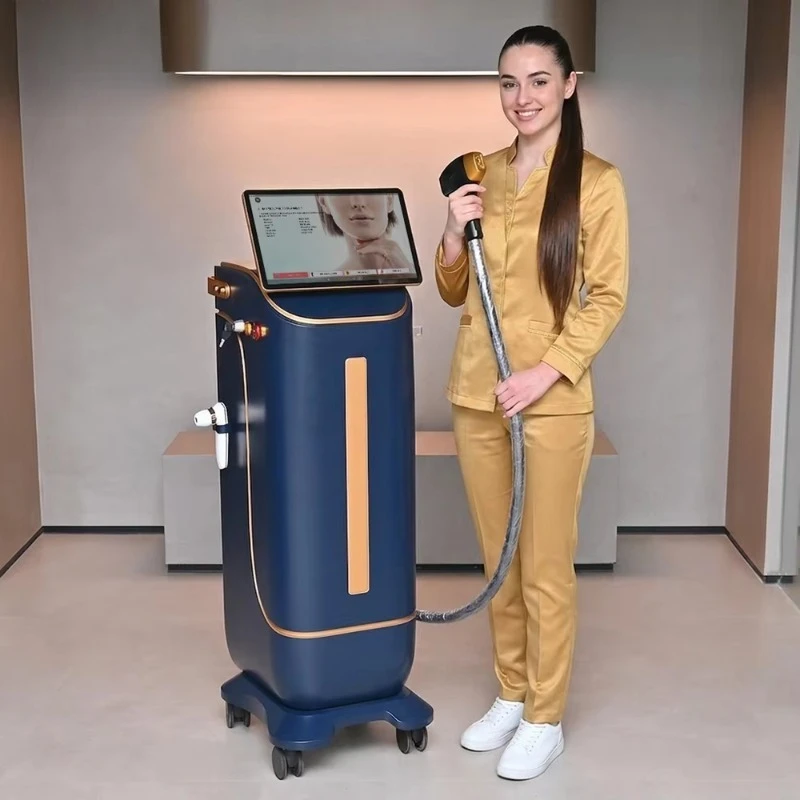 Hair Removal Skin Rejuvenation System 4 Waves Beauty Device, Auto Fault Detection & 1-Min Rapid After-Sales Feedback