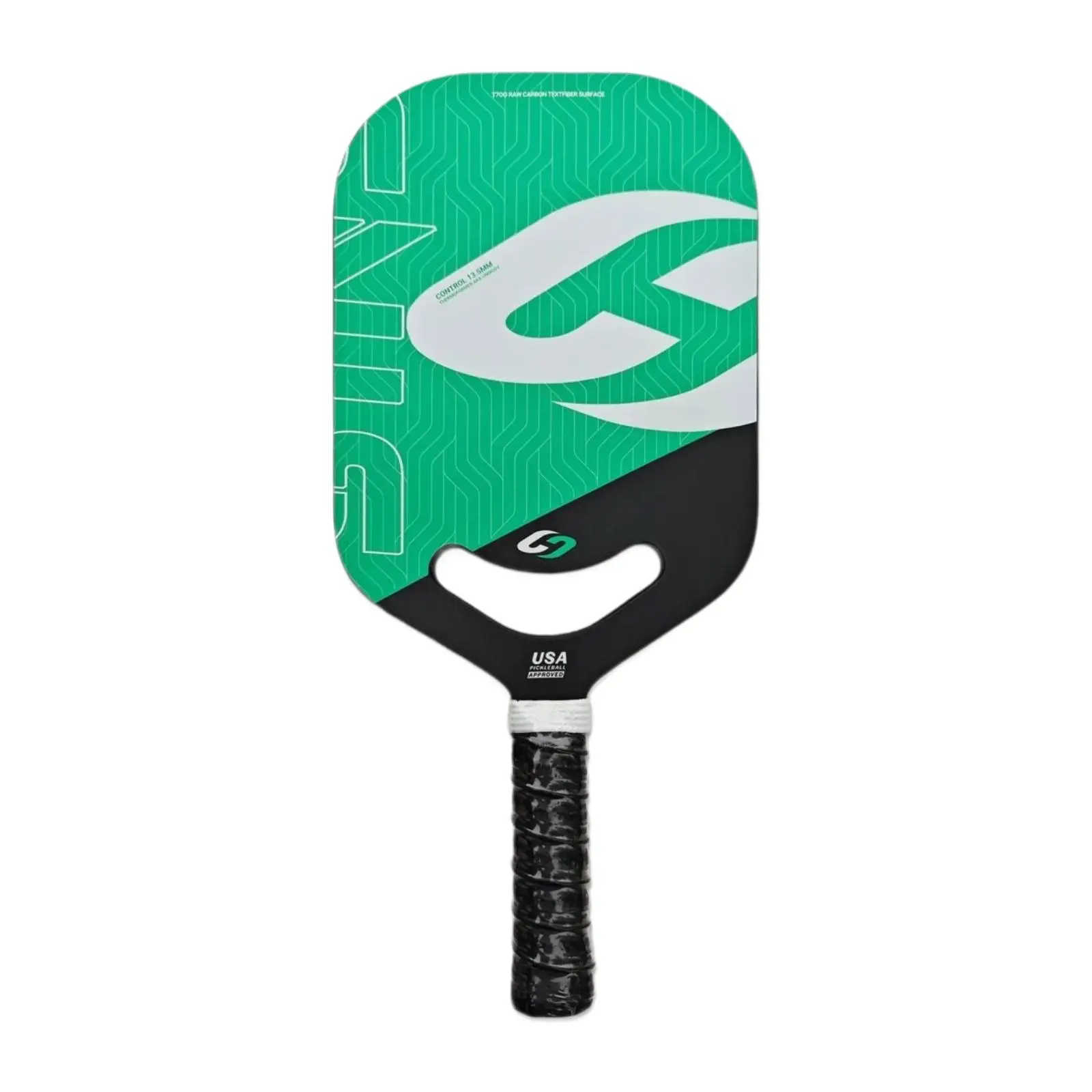 Carbon Fiber Pickleball Paddle 13.5mm Thick Honeycomb Core for Power Control