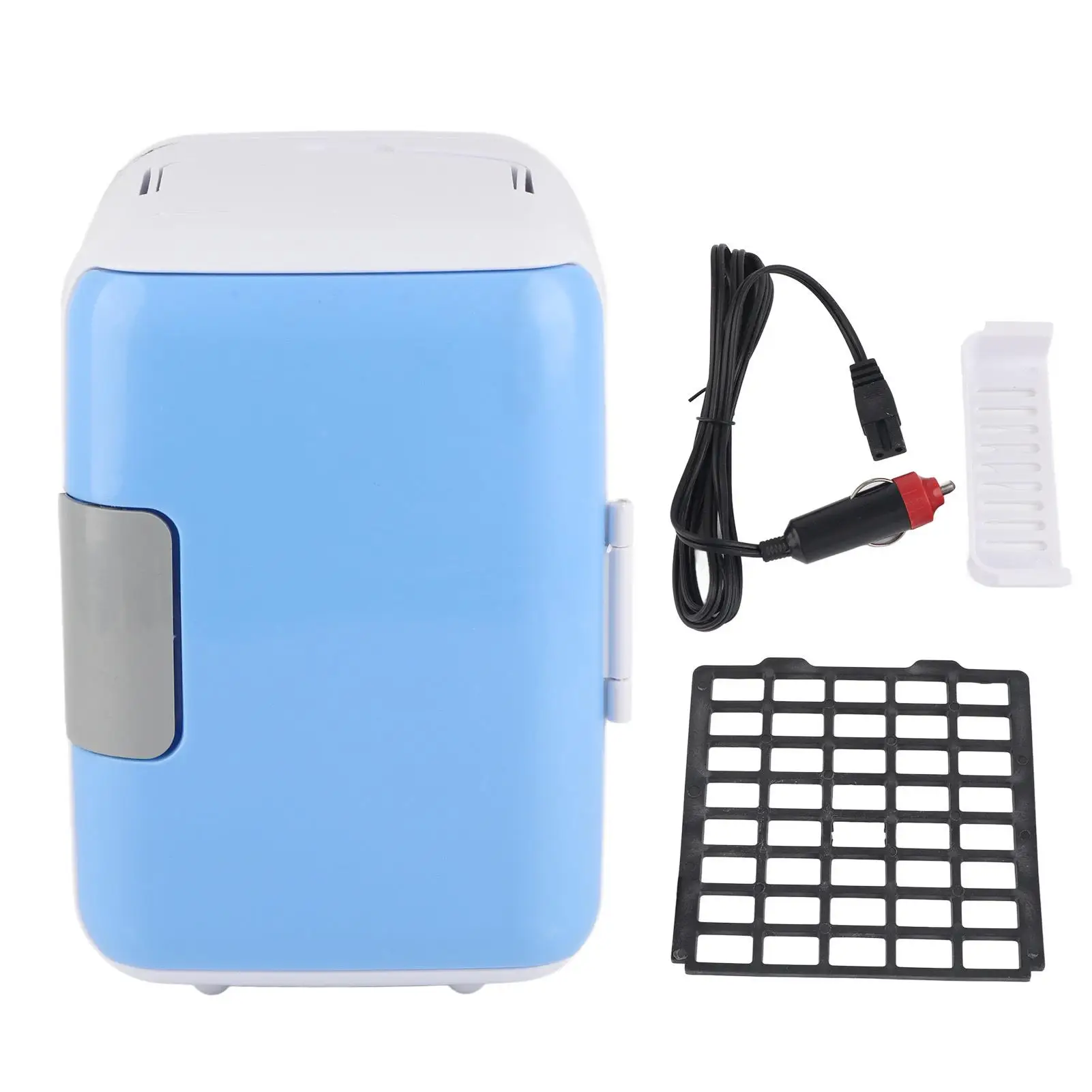 Compact 4L Car Mini Fridge Cooler Warmer for Dormitory