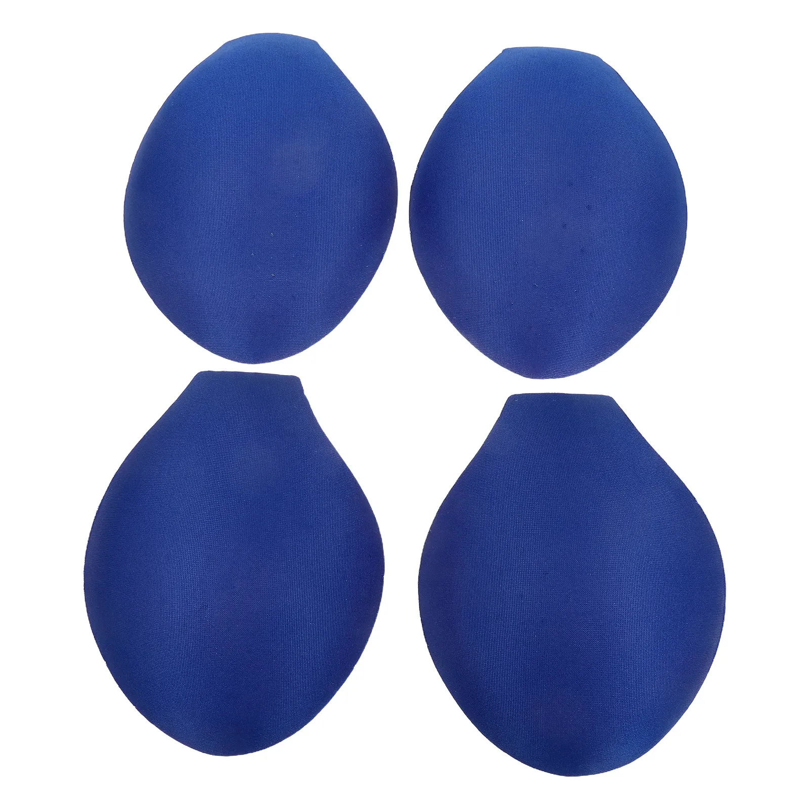 4Pcs Men Swimwear Briefs Bulge Padding Sponge Pads Lightweight Quick Dry Underwear Swim Trunks Inserts Underwear Bulge Cup