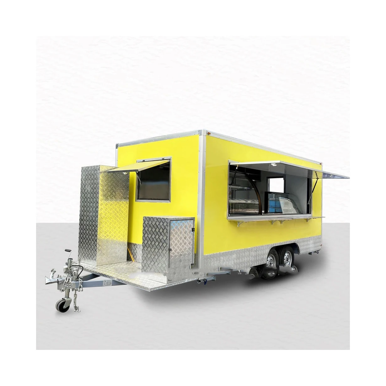 Customized Turnkey Mobile Kitchen Trucks For Events Festivals And Outdoor Catering