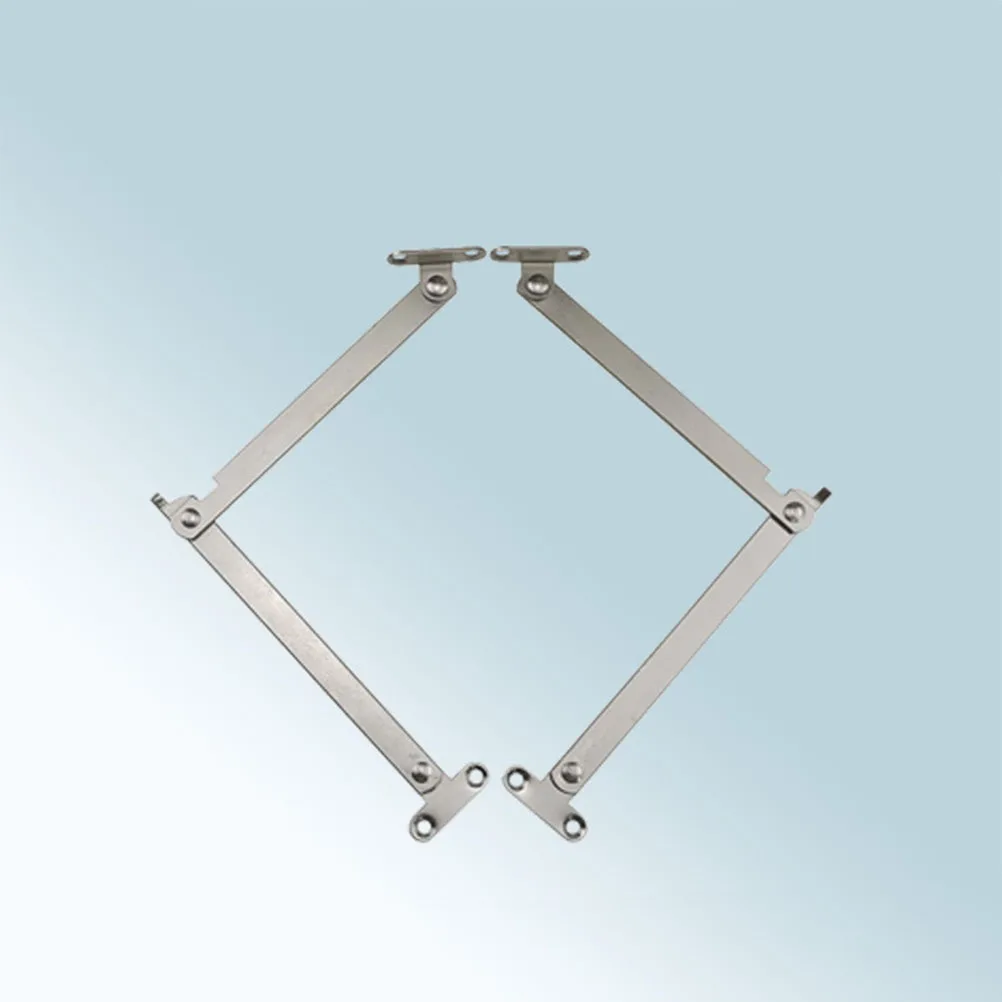 

5pcs Cabinet Door Support Struts Spring Lift Shocks Heavy Duty Gas Rod 180 Degree Anti-Leak Sealing For Cupboard Furniture