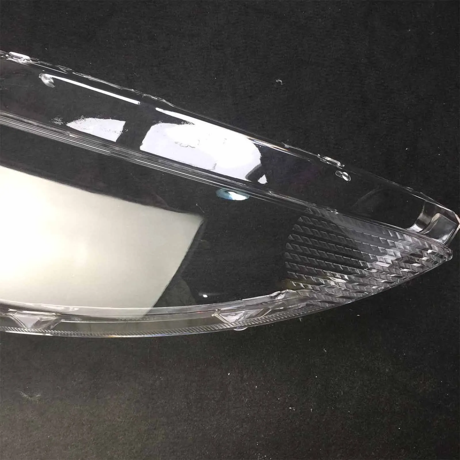 

Suitable for Ford Fiesta 2009~2012 large lampshade head lamp shell imported transparent shade lampshade lens plexiglous glass