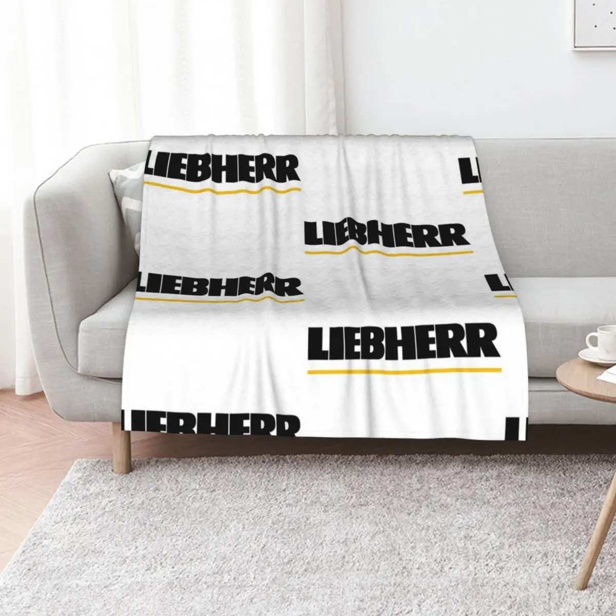 

Liebherr Throw Blanket Soft Plush Plaid Thermal Bed bed plaid Blankets