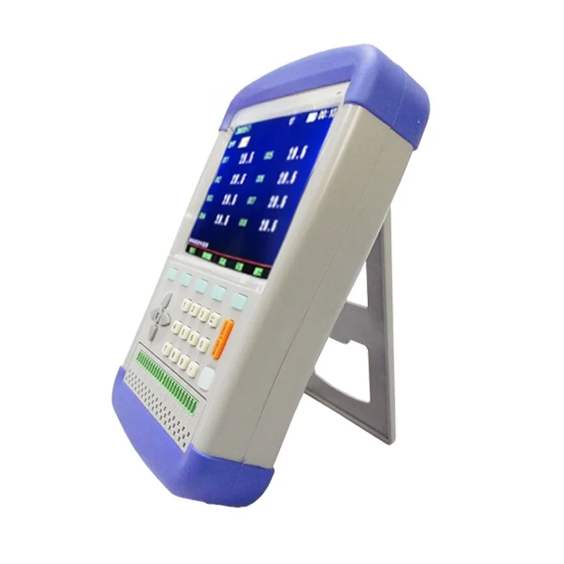 Instrument 500C-16 Handheld Temperature Data Logger 16 Channel Temperature Tester