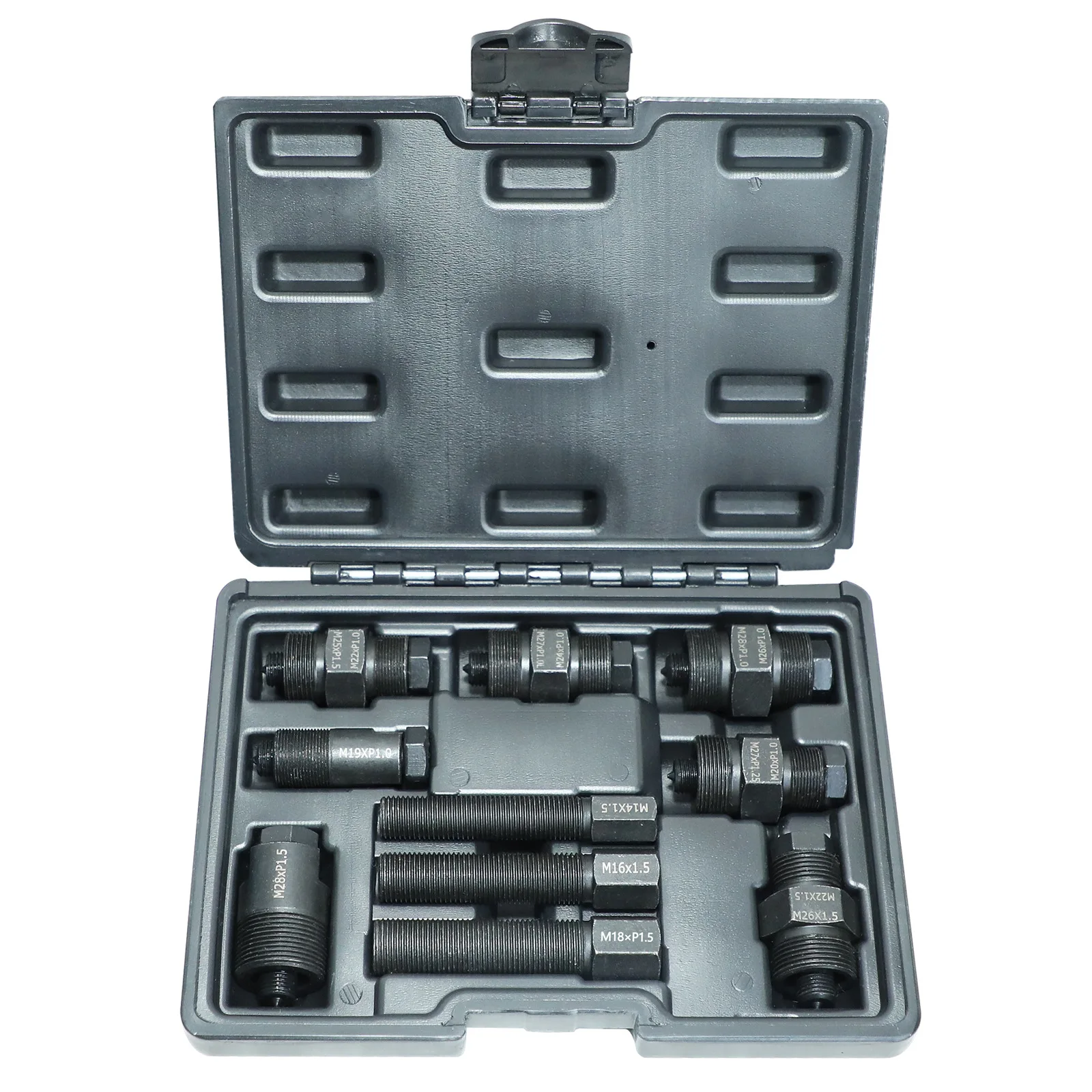 

Suitable for 10-piece rotor flywheel wrench puller tool motorcycle magneto puller drive removal tool set