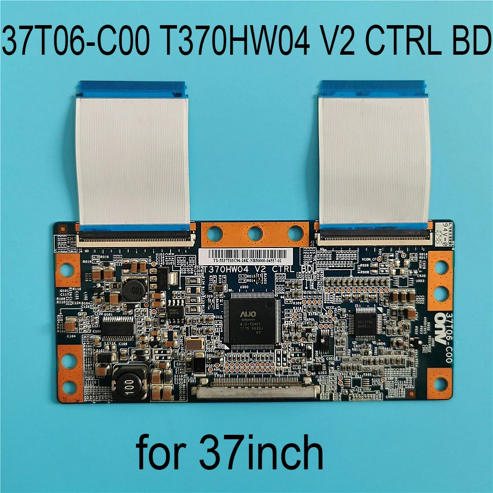 Oryginalna płytka logiczna T-CON LVDS 37T06-C00 T370HW04 V2 CTRL BD 55.37T05.C96 jest przeznaczona dla UE37C5800 UE37C5100 UE37C5100QW TV Parts