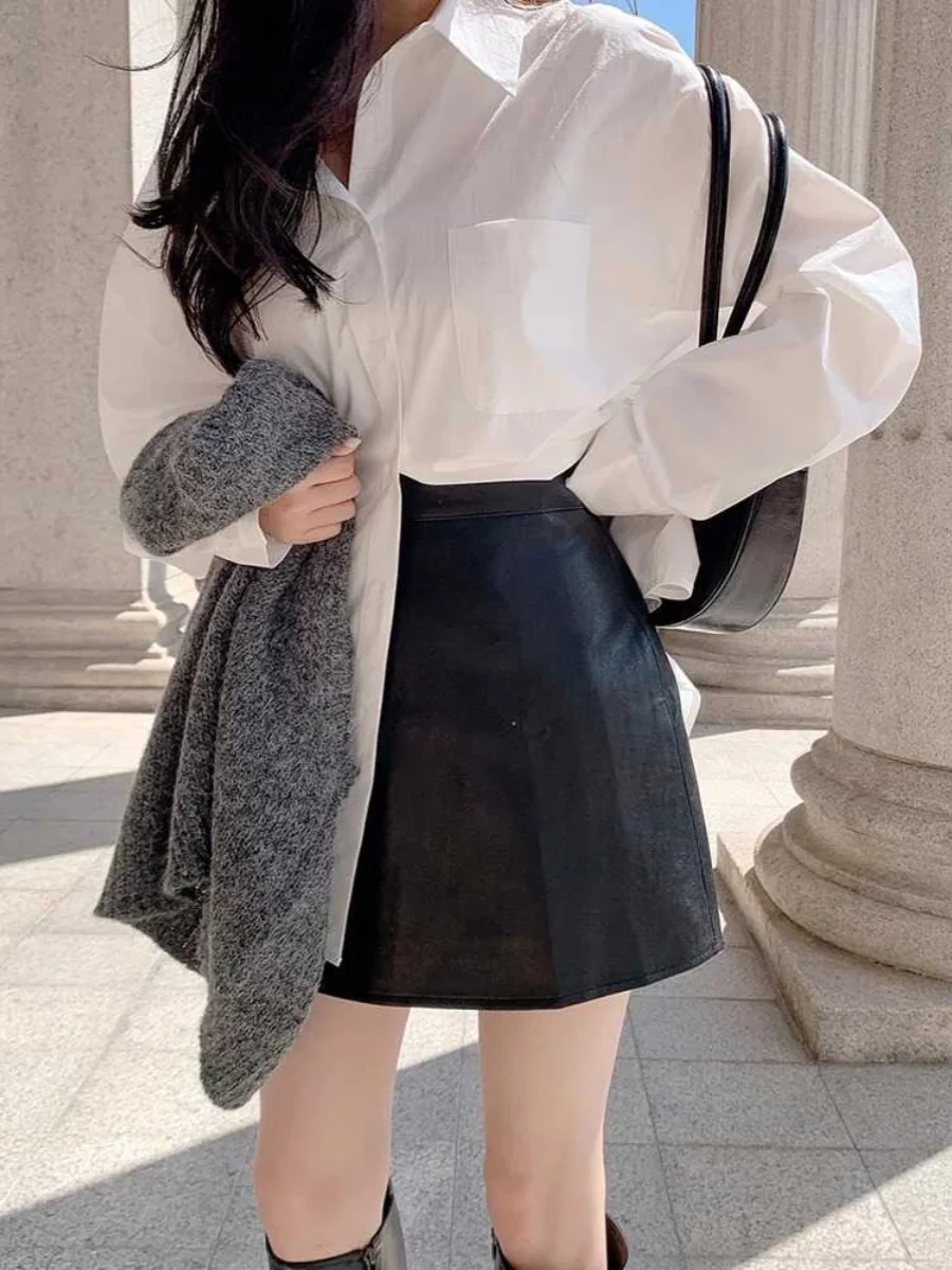 

Рубашки с длинным рукавом, женские хлопковые клетчатые топы на пуговицах, свободный крой, Cottagecore, непринужденные, повседневные, весенние, удобные, на каждый день, на открытом воздухе