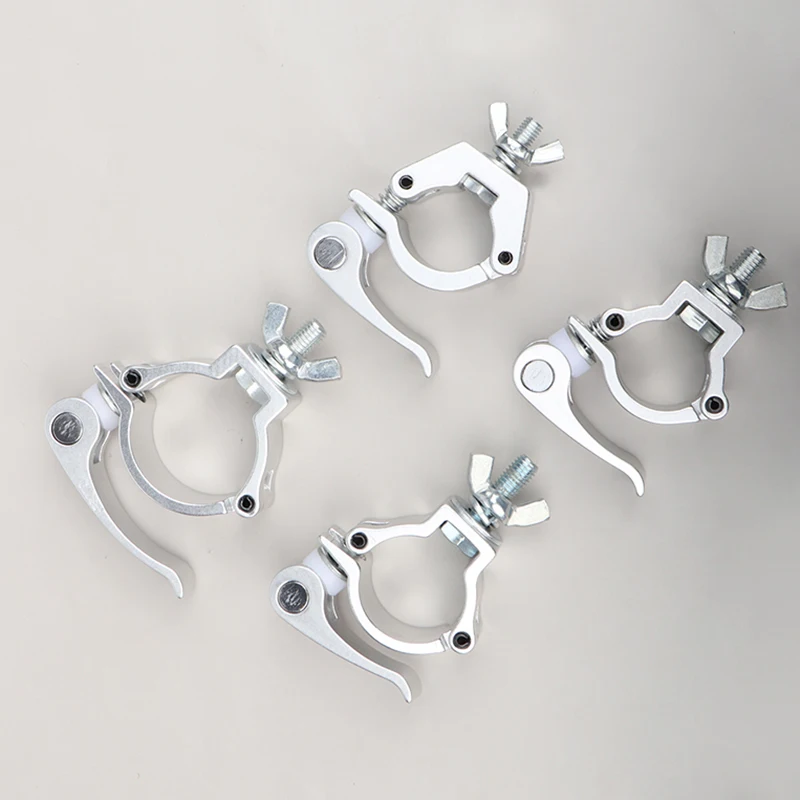 Clamp Quick Release Clamp Aluminum Tube Pipe Quick Release Clamp For F24 Truss High Quality Stage Accessories