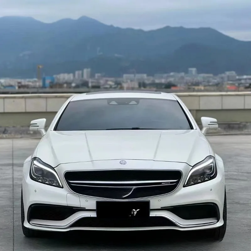 Front bumper, center net, rear bumper, rear lip, tail throat