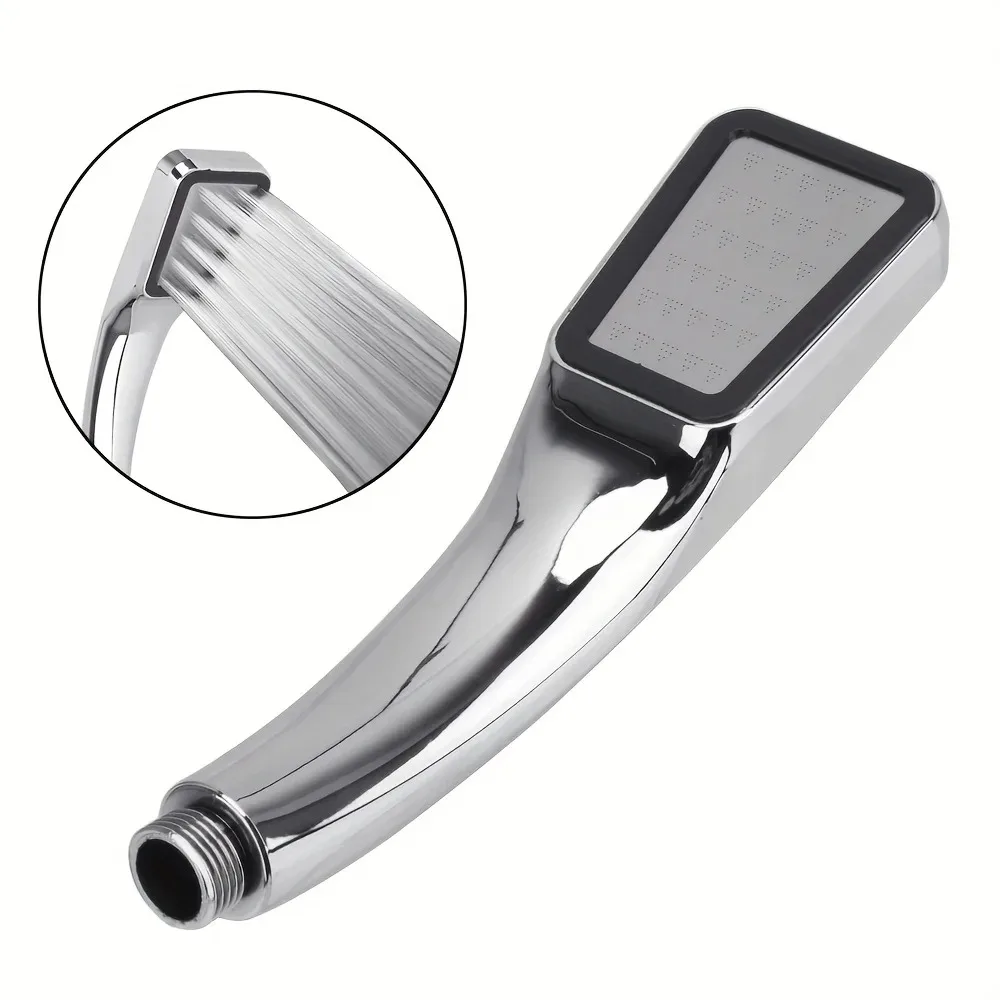 300 Holes Shower Head High Pressure Rainfall Water Saving Flow With Chrome Nozzle Square Shower Bathroom Accessories