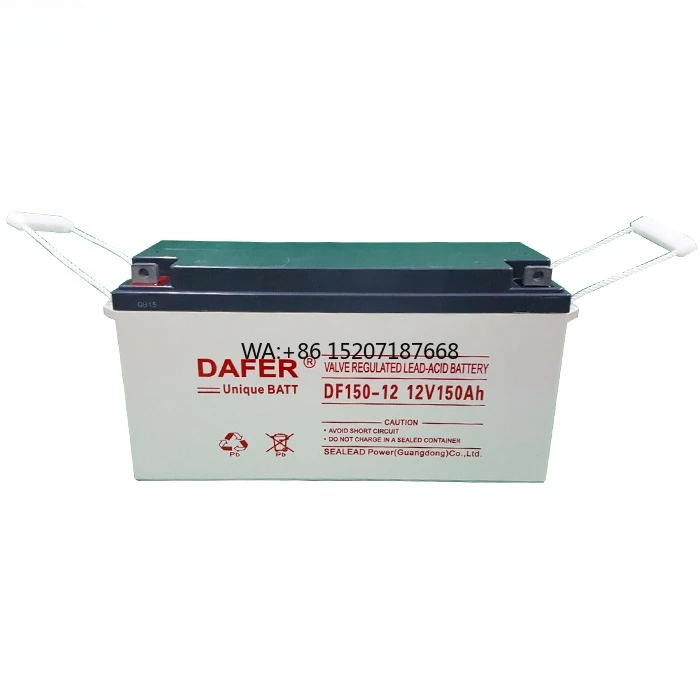 Deep Cycle Lead Acid Battery 150Ah/200 Ah Batteries Morel Free Shipping OEM 12V 24V