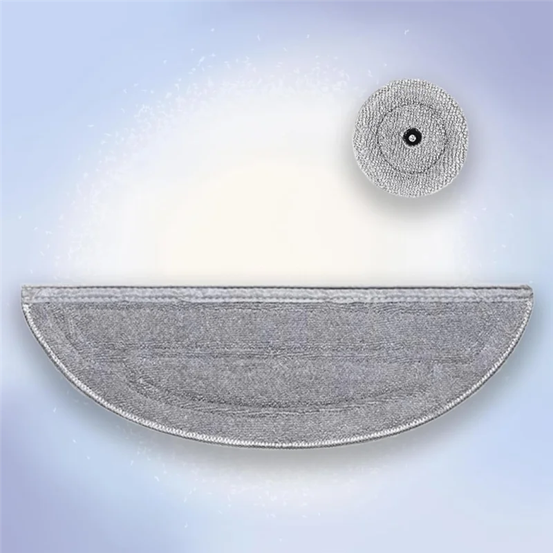 YCOC-pour Roborock G30/Saros 10 pour Roborock G30/Saros 10 brosse principale brosse latérale filtre vadrouille tissu sac à poussière