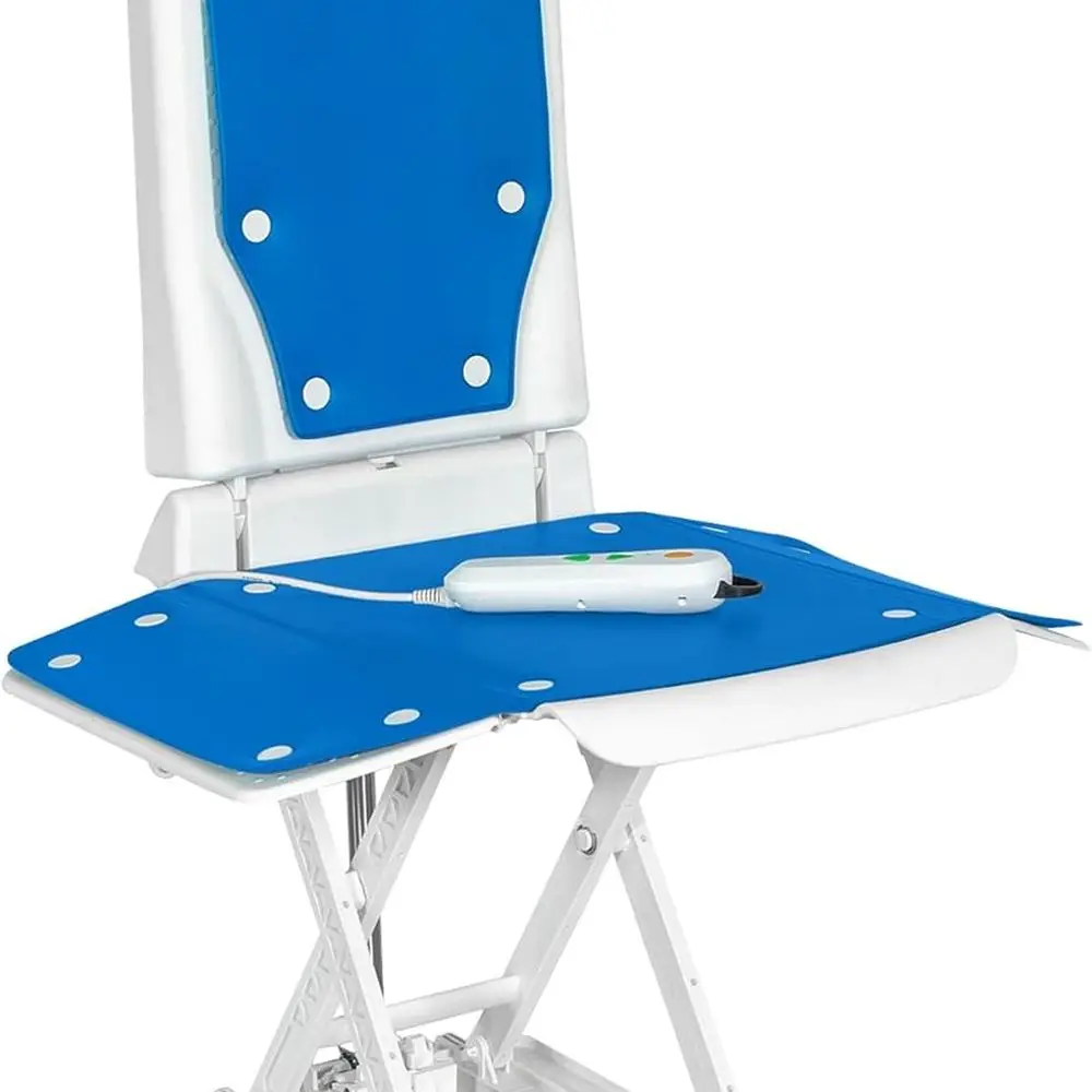 كرسي رفع الطاقة Phoenix المصنوع من أمريكان: مساعدة سهلة من الأرض إلى الوقوف مع التحكم في الضغط على زر الضغط