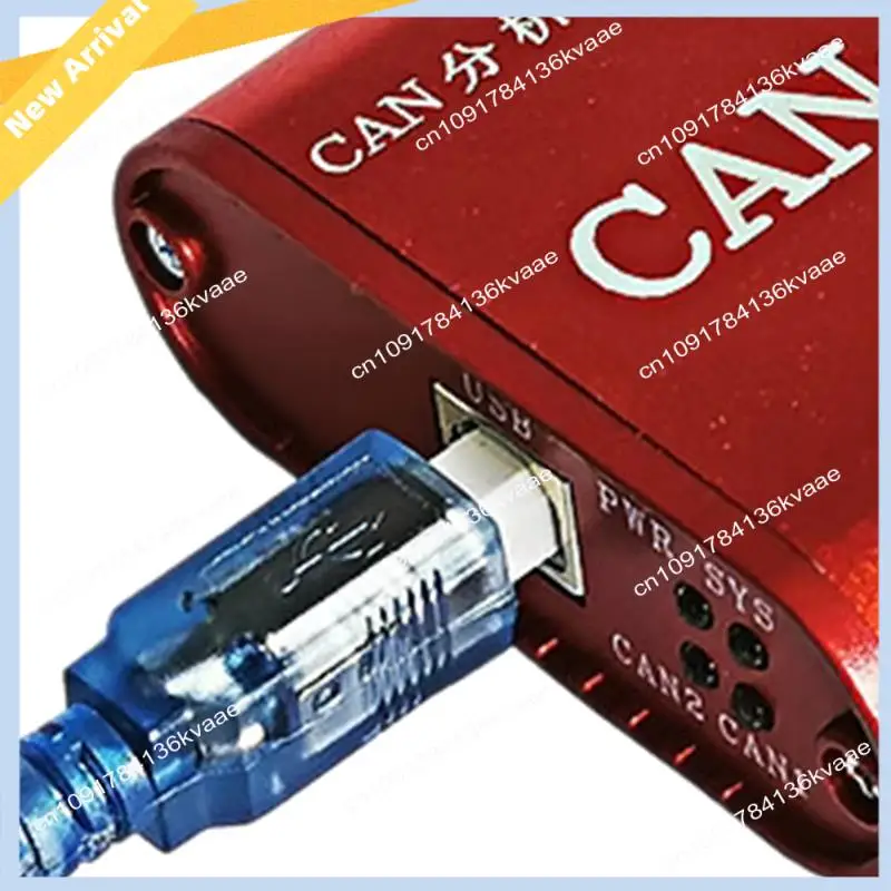M01K CAN Analyzer Canalyst-IIPRO USBCAN-2 Debug Card Canopen Protocol Dual-Channel Support ZLG USB To CAN Usbalyst-II
