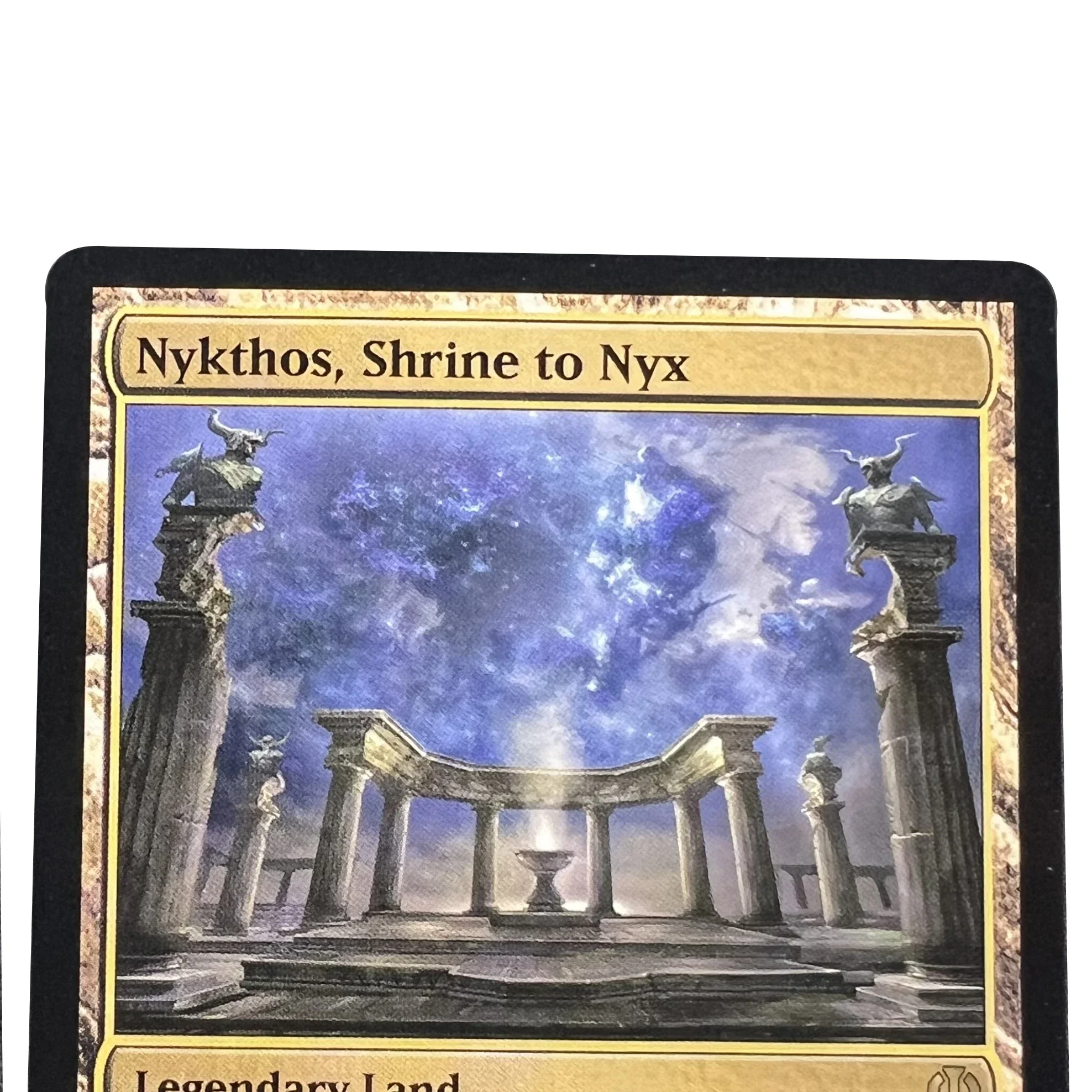 القبر القديم TMP Hare Apparent Nykthos ضريح إلى Nyx العادي TCG الإنجليزية بطاقة جودة مجلس لعبة ببطاقات ورقية التداول