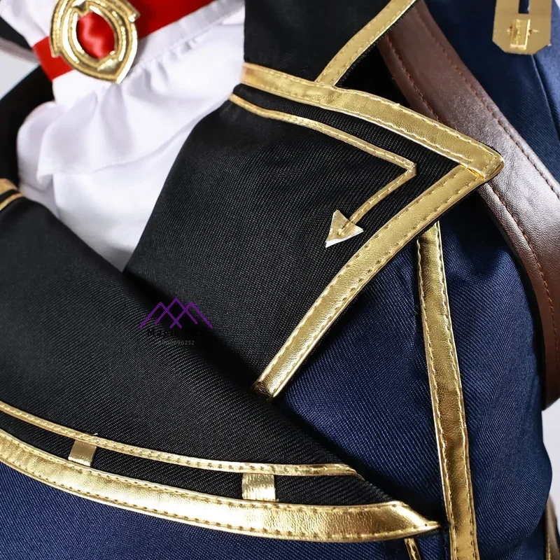 SN55Fantasia Arcane Caitlyn Cosplay Budget-Friendly 2024 Hot Anime LoL 2 Disfraz Costume Donna Halloween Carnevale Festa Ess $ 5Q @ 1