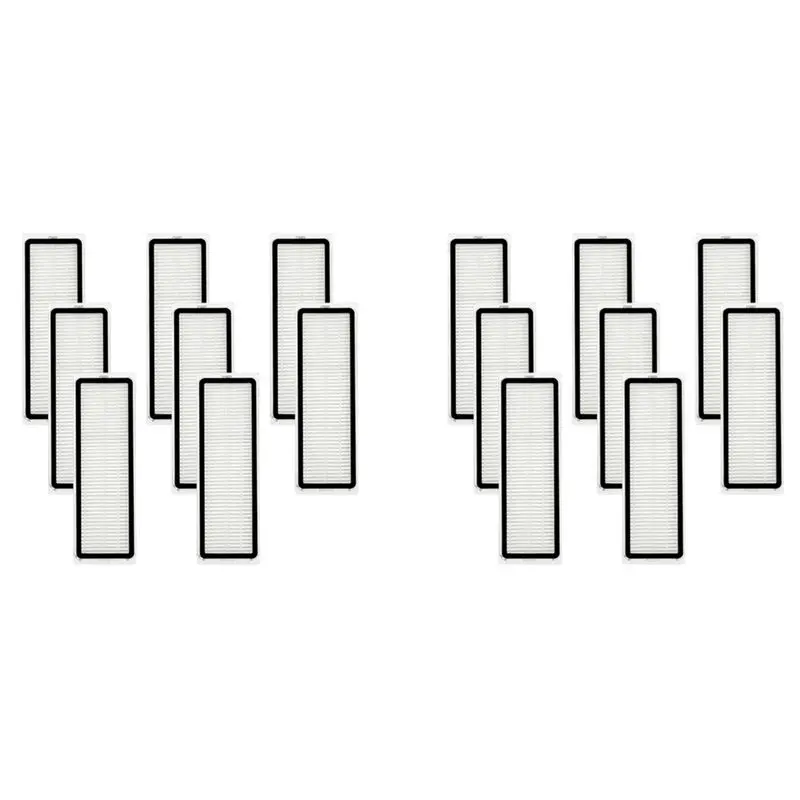 CABE-16Pcs For Dreame L10S Ultra X10 S10 S10 Pro S20 Robot Vacuum Spare Parts Hepa Filter