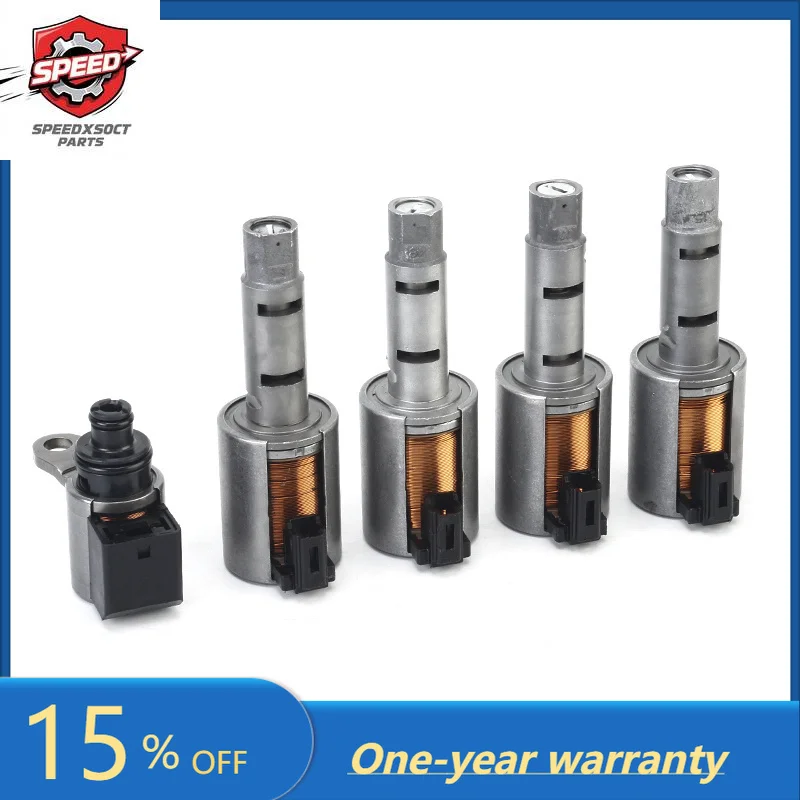 

Original JF015E RE0F11A CVT Transmission Solenoid Kit For Nissan Tiida Sylphy Sentra Versa Sunny Valve Body Parts car assecories