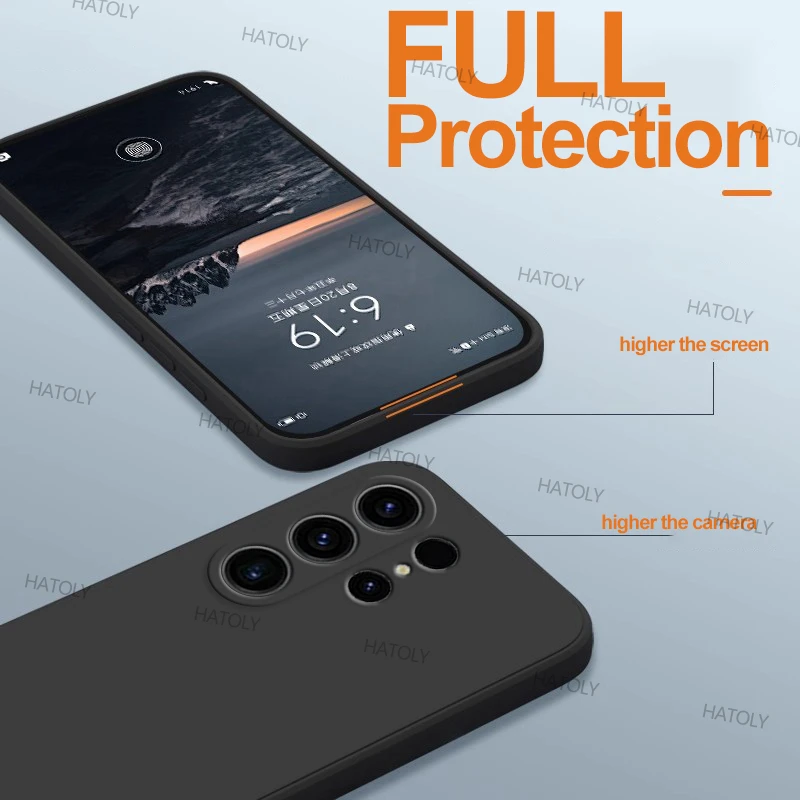 حافظة لهاتف سامسونج جالاكسي S26 الترا لهاتف سامسونج جالاكسي S26 برو S26 إيدج S26 الترا غطاء أصلي من مادة البولي يوريثان الحراري المقاوم للصدمات غطاء سيليكون سائل #3