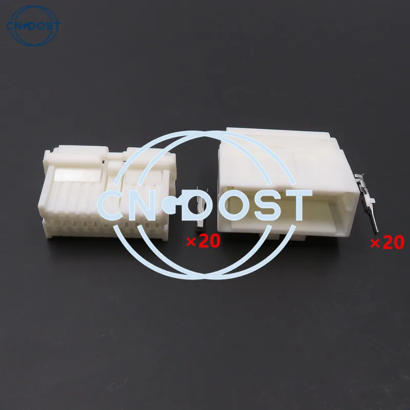 1 Set 20 Pin 936500-1 936473-1 1123379-1 1123357-1 AC Assembly Auto Unsealed Connector Electric Cable Plug Auto Accessories