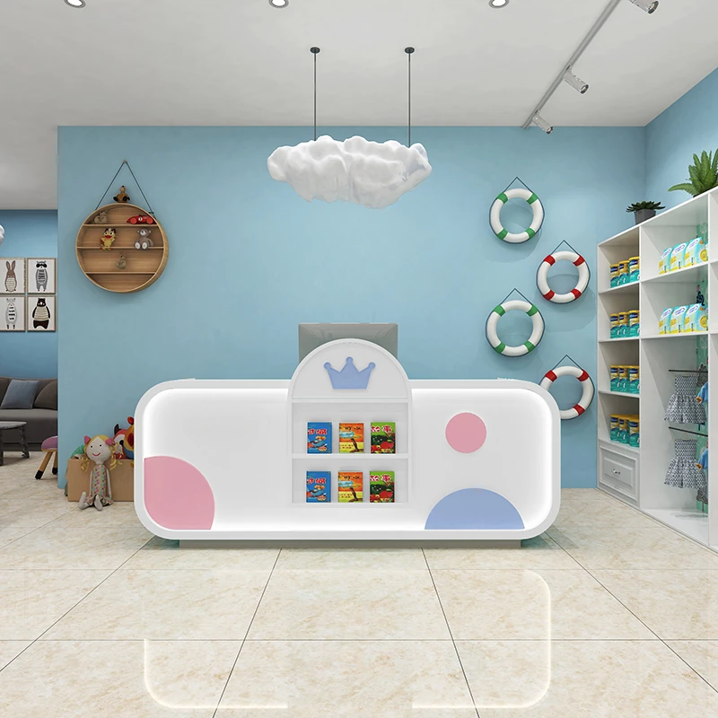 Children's clothing store, bar, children's park, kindergarten, early education training institution, consultation reception desk