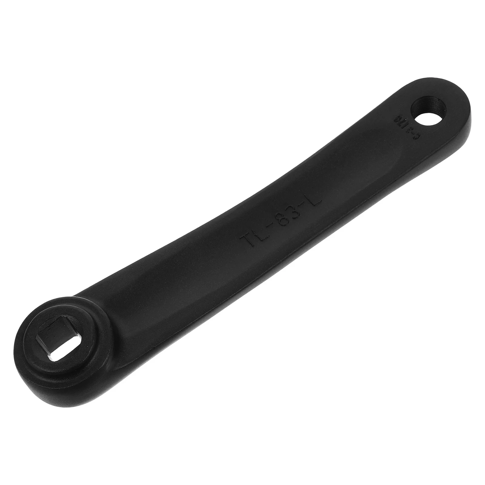 

Aluminum Alloy Left Crank Arm Lightweight Durable for Mountain Road Electric Bicycle Crankset Replacement Tool