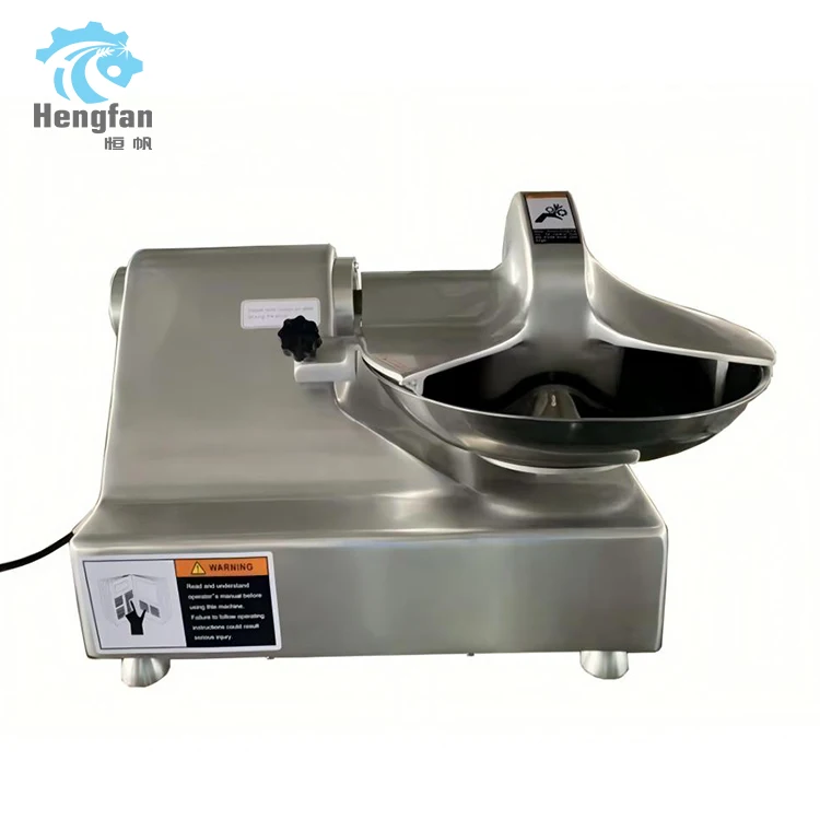 5L/20L/40L/80L/125L Bowl Chopper Cutter/ Vegetable Meat Vacuum Chopper Mixer