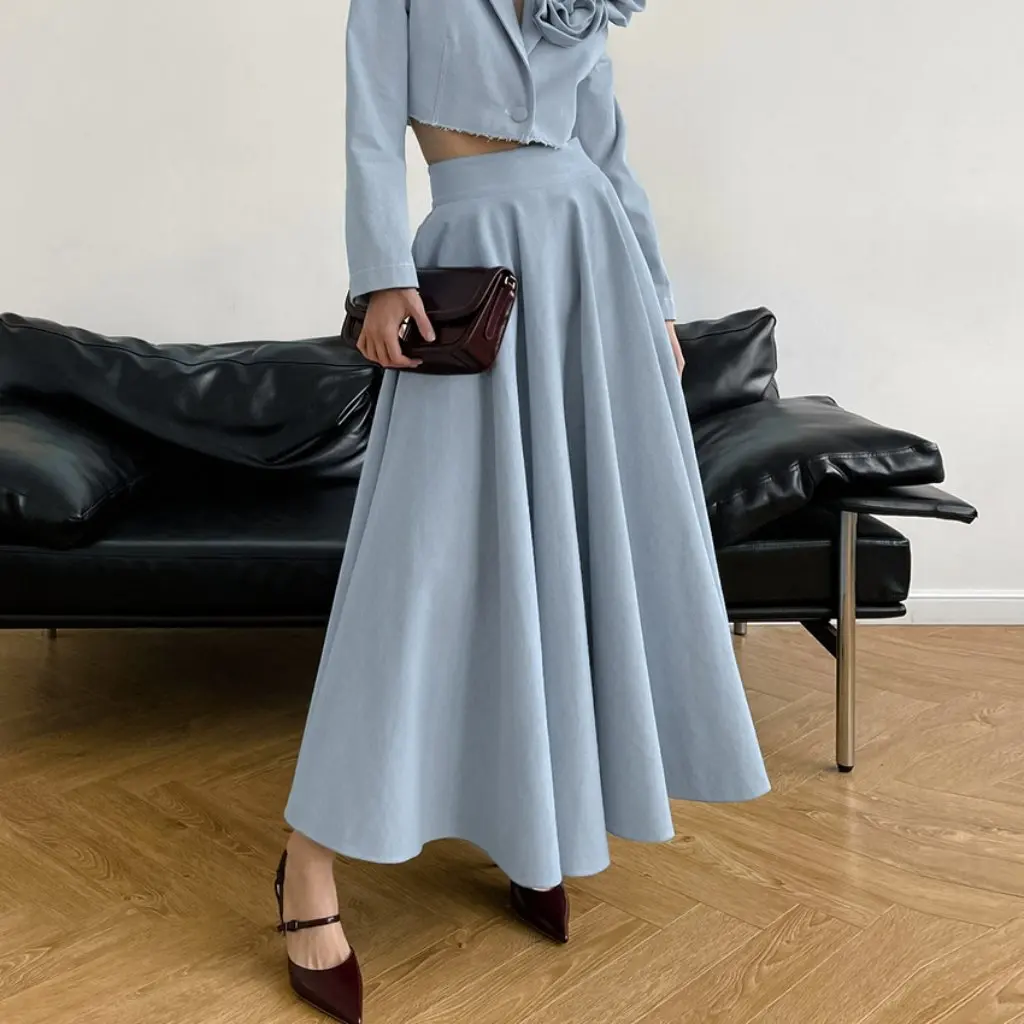 

Autumn Skirt Women's Fashion Casual Half Skirt for Ladies