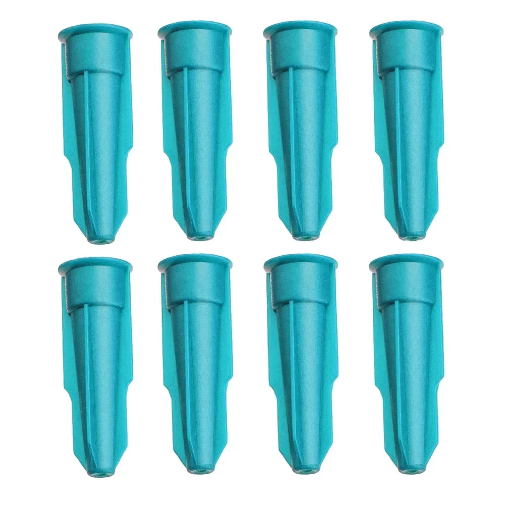 10pcs Universal Caulking Gun Nozzles Tube Silicon Nozzle Cap Cover Sealant Silicone Caulking Tips Mouth Home Construction Tools