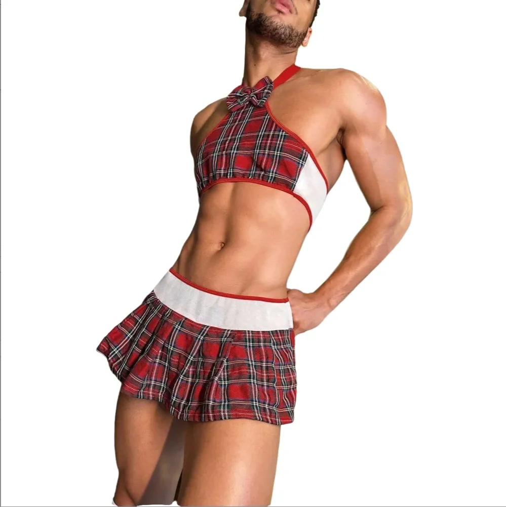 

Сексуальный костюм для мужчин, эротическая униформа для геев, горячее нижнее белье, эротический костюм в английском стиле, красный костюм для ролевых игр, фетиш-костюм.