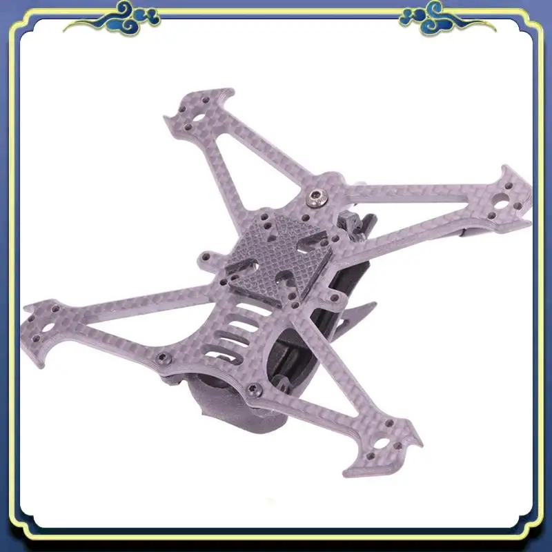 A86P-Herbie 112 RC Drone FPV Racing Quadcopter Frame Kit 65MM 2.5 Polegada Palito Design Serve para 1103 1104 1206 Motores Brushless