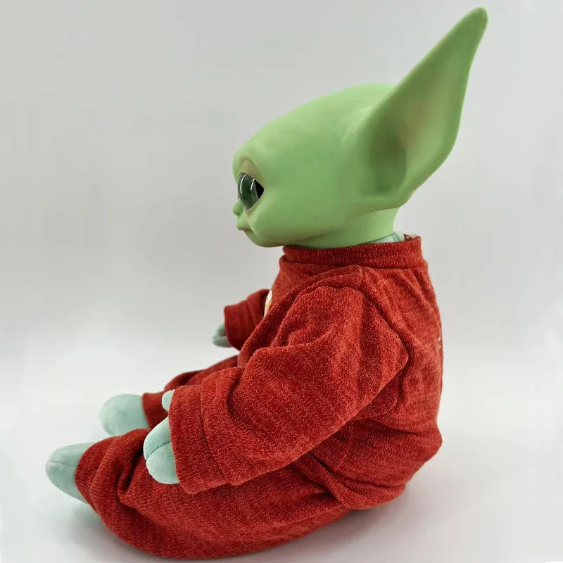 Special OfferDisney Star Wars Baby Yoda Wear Clothes Plush Doll Action Figure Anime Toy Yoda Toy GiftsFigure Frenzy  in stock view 5