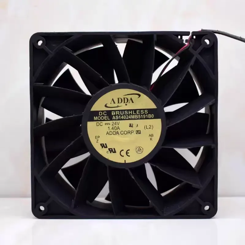 for ADDA AS14024MB5191B0 24V 1.40A 14050 14CM Inverter Fan Large Air Volume Cooling Fan