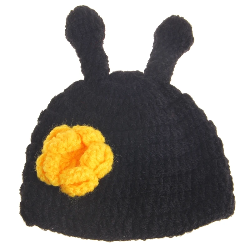 Baby Soft Woolen Romper+Hat Set Newborn Photography Props Bodysuit Jumpsuit