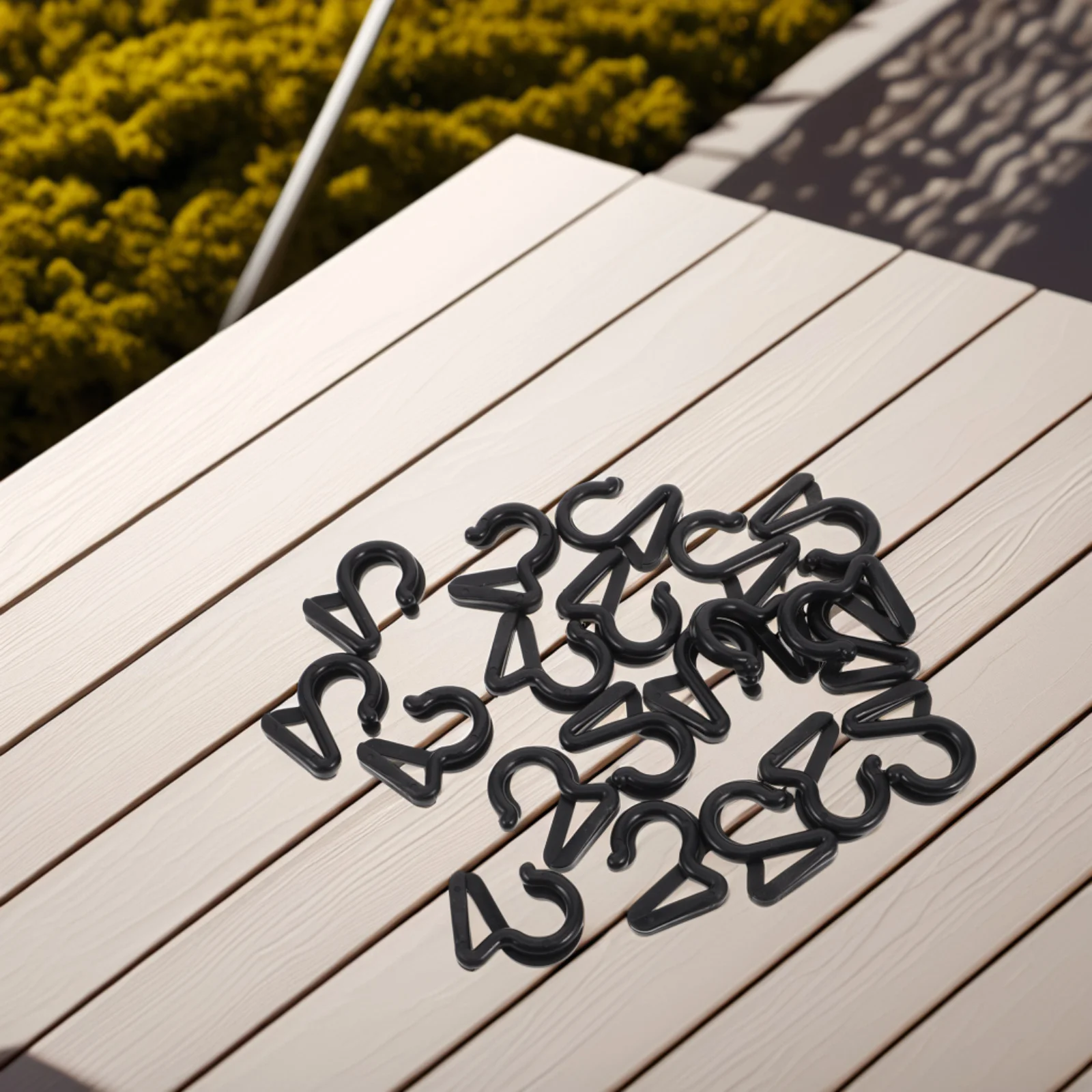 20 قطعة خطافات خيمة لمظلة Rv الثقيلة S السنانير منظمو تعليق لأضواء التخييم أدوات المطبخ تخزين المعدات الخارجية