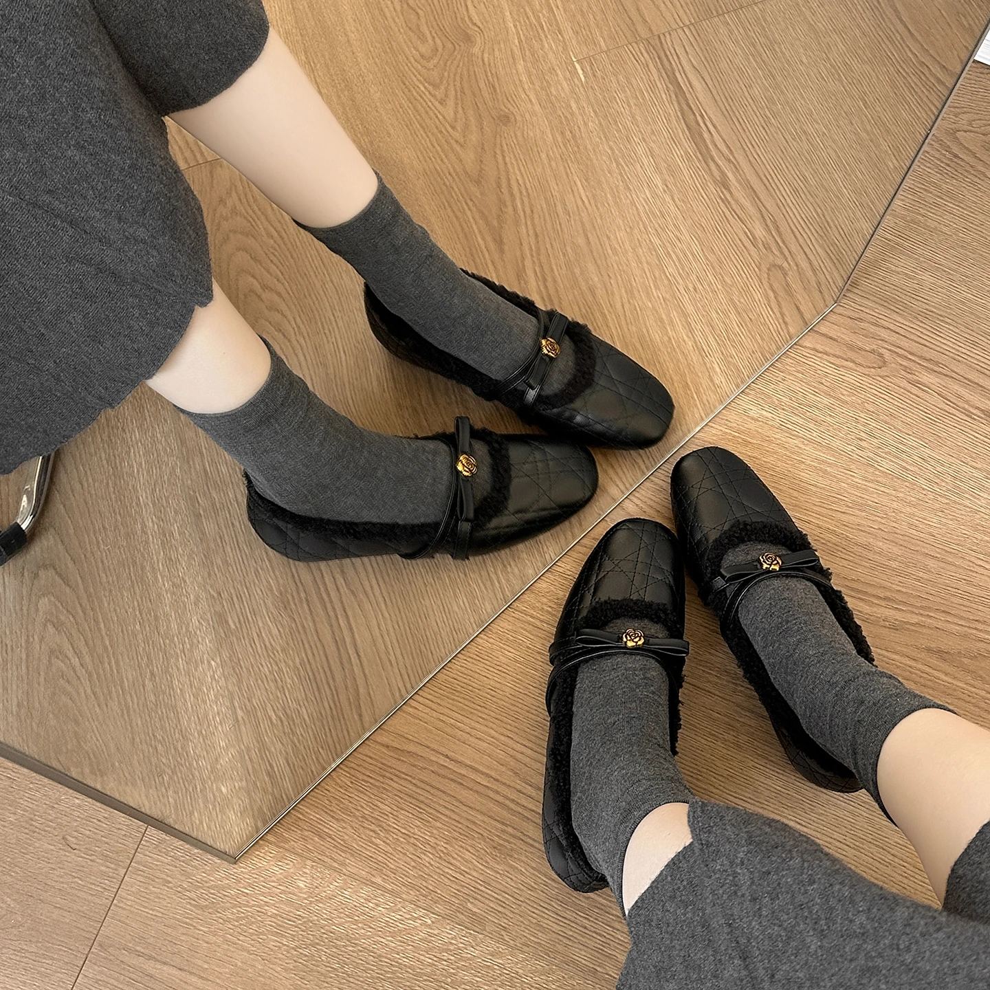 bla-camellia-mary-janes-fluffy-lined-flat-soft-bot-commute-oes-spring-new-sle-vintage-wind-youth-faion-slip-on