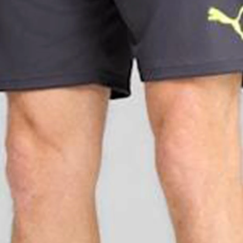 Puma Authentic Summer Men's Moisture-Wicking Breathable Slim-Fit Football Sports Shorts 659897-08