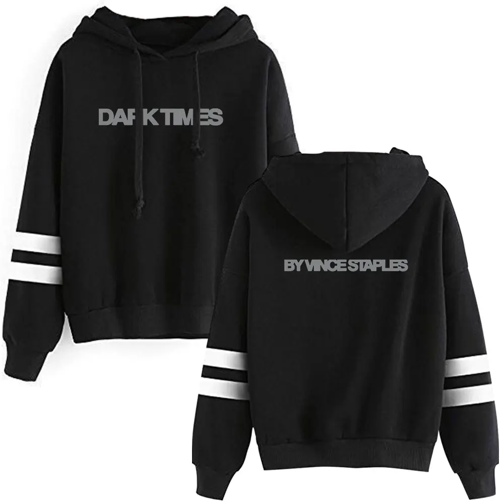 

Vince Staples Dark Times Pullover Hoodie Women Men Hooded Sweatshirt Fashion Long Sleeve Tracksuit