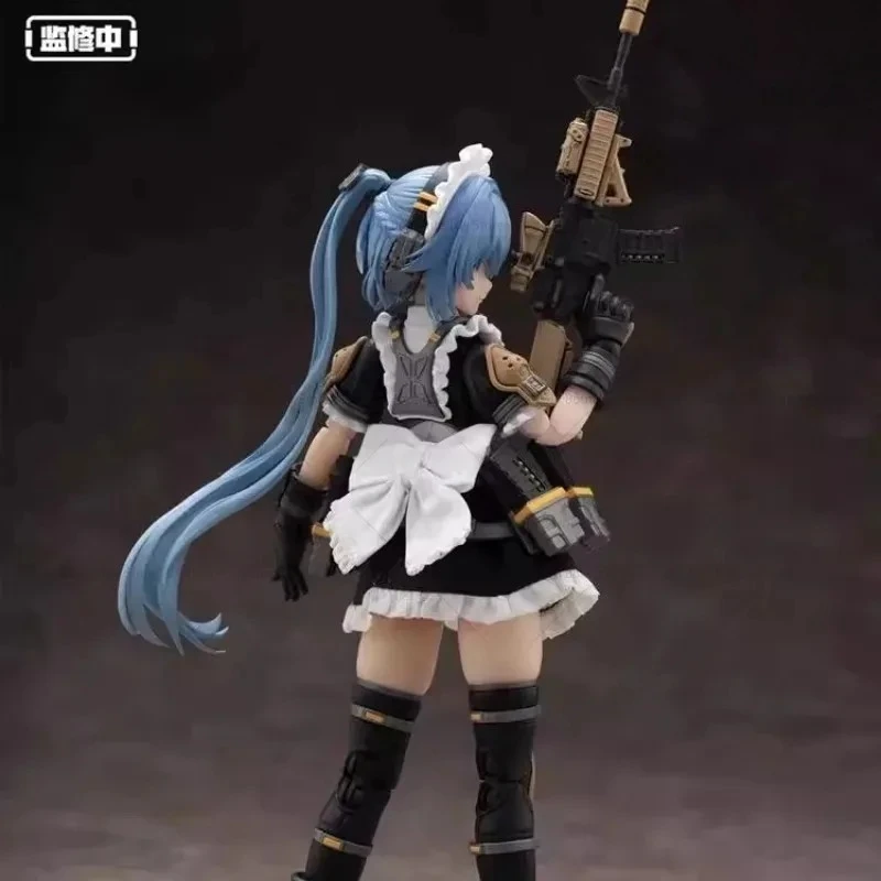 

【In Stock】Snail Shell RA-02 Tactical Maid Chang Pan Heyin 1/12 Movable Cloth Doll Hand-made Model Gift Collection