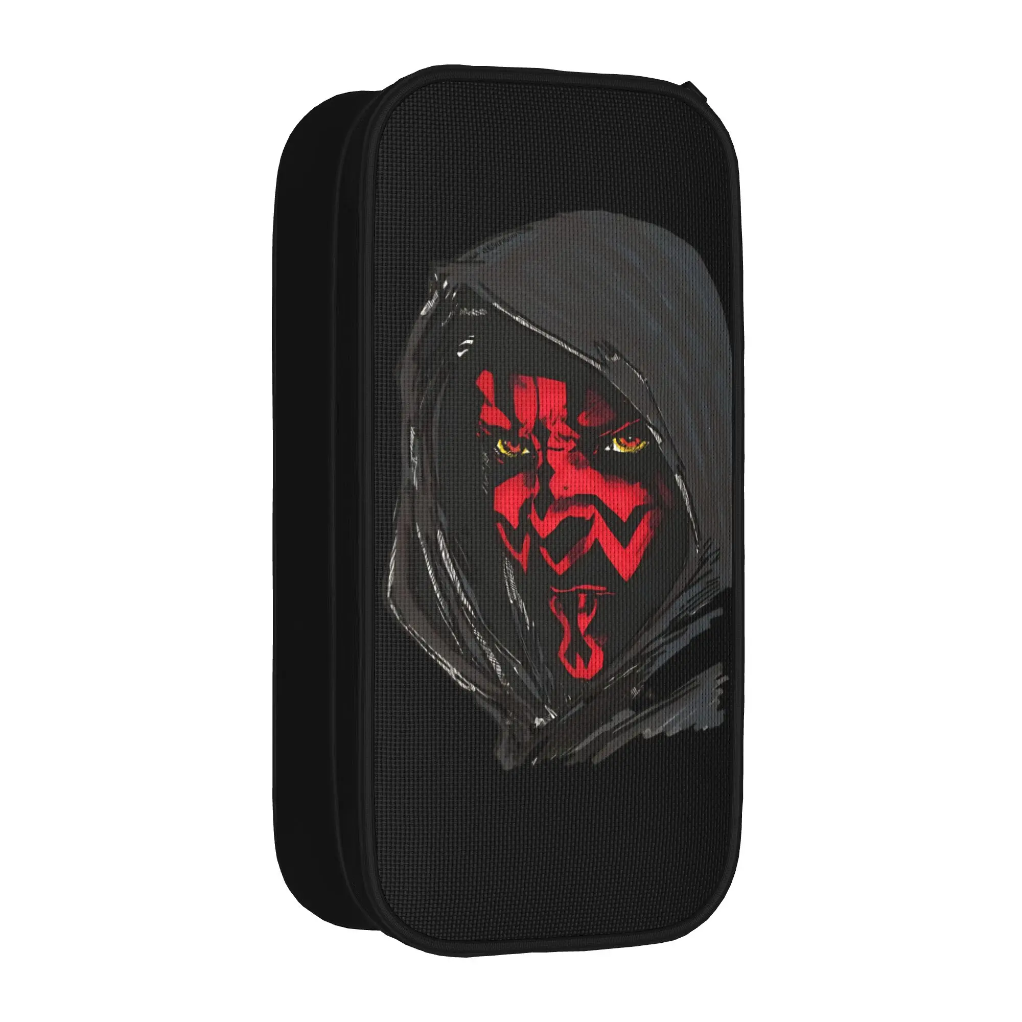 

Cute Darth Maul Shadow Lord Pencil Cases Pencilcases for Student Large Storage Bag Students School Cosmetic Stationery