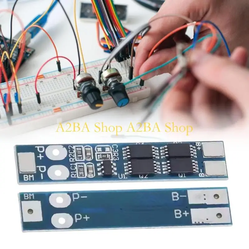 A2BA 7.4V 8A 18650 Battery Protections Boards Intelligent Charging Management Module