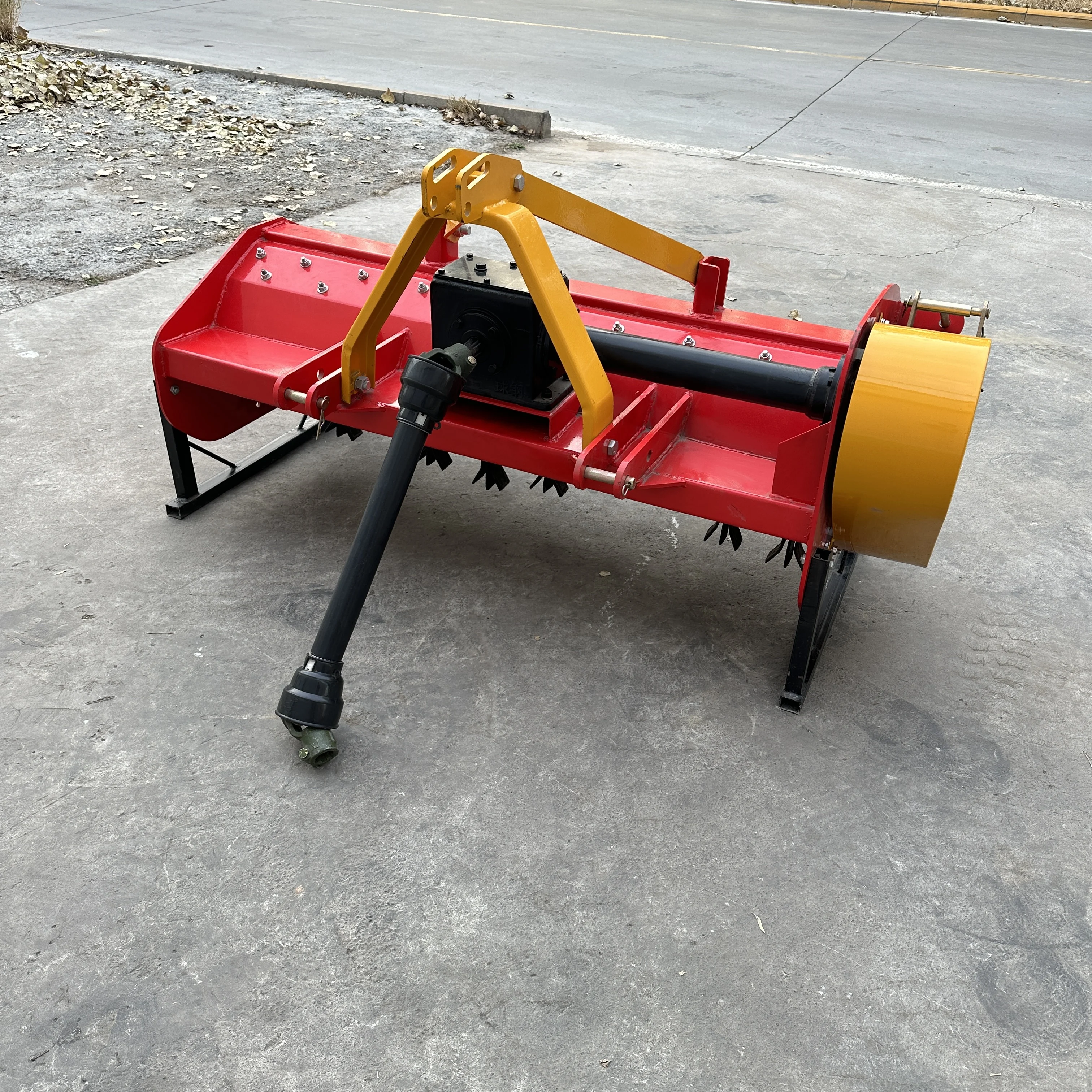 Mulcher Straw Crush Machine Agriculture Straw Returning Machine Lawn Mower