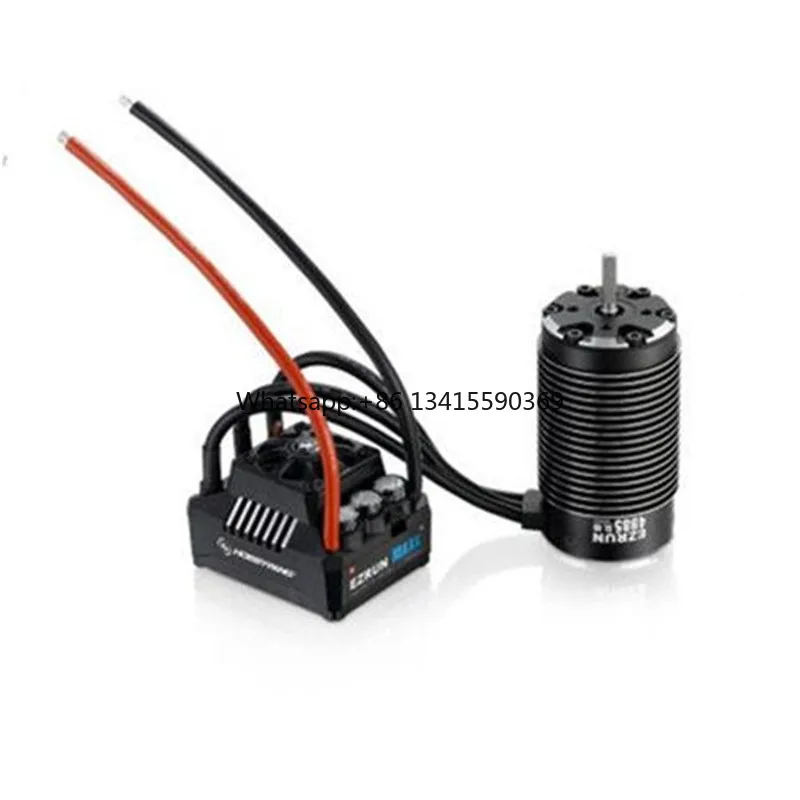 

Hobbywing ESC MAX6 V3 160A Brushless + 5687SL 1100KV Motor Set for Light Load RC Models for 1/5th 1/6th Hobbyists
